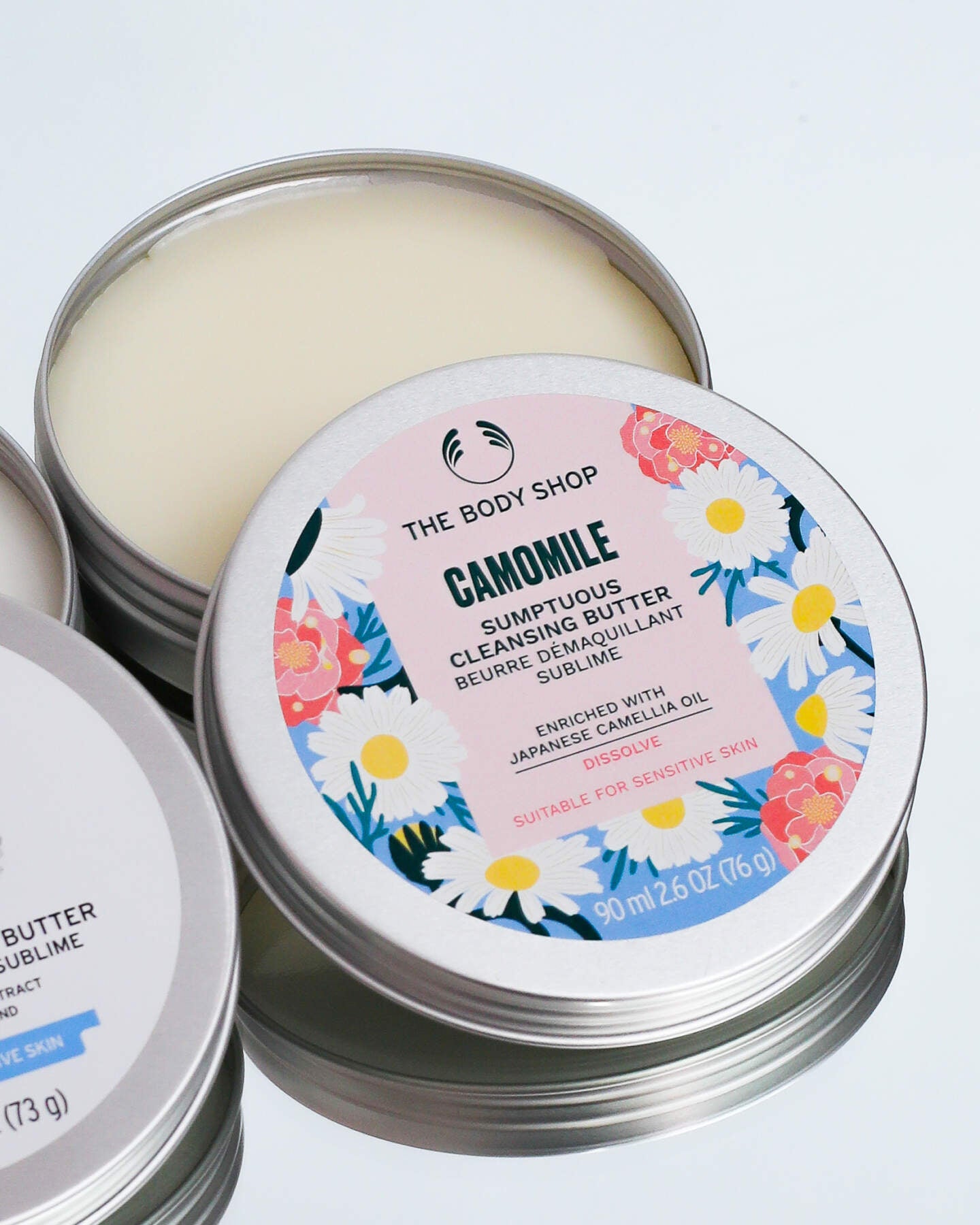 Limited Edition The Body Shop Camomile Cleansing Butter - Camellia